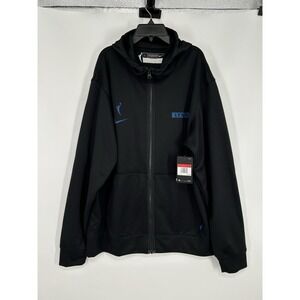 Minnesota Lynx Zip Up Hoodie Jacket Nike Dri Fit Engineered Mens LT Large Tall